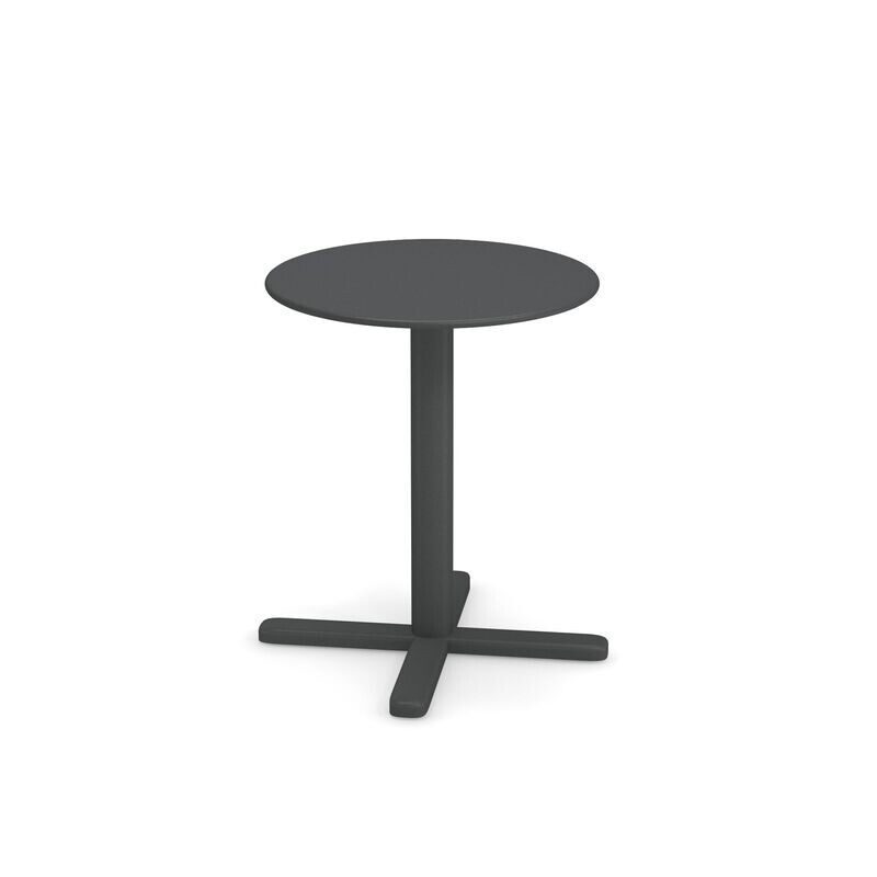 Tavolo Darwin tondo abbattibile 2 posti diam. 60 cm