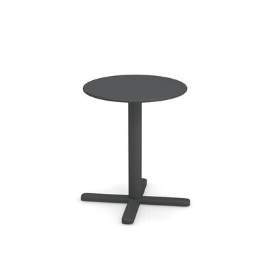 Tavolo Darwin tondo abbattibile 2 posti diam. 60 cm