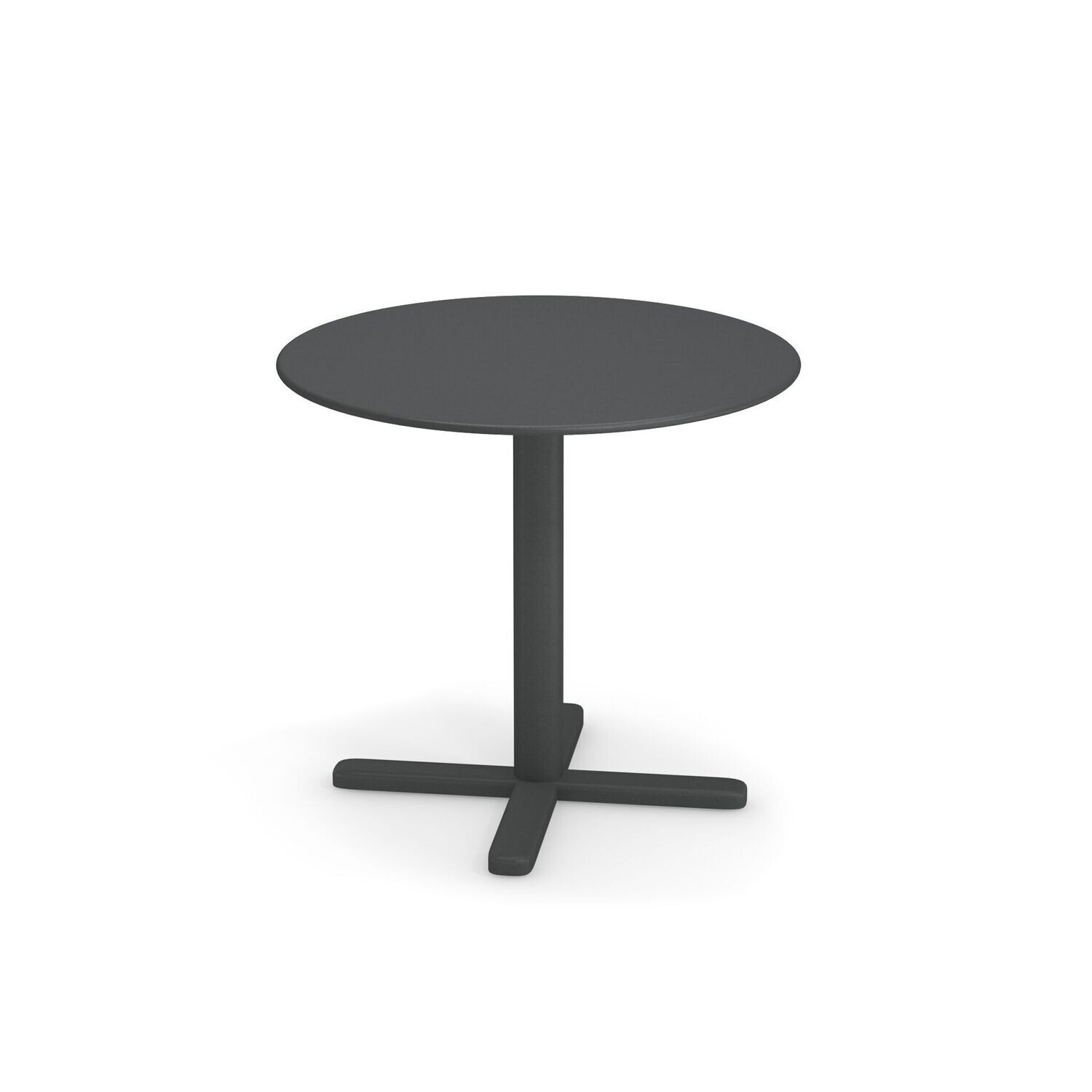 Tavolo Darwin tondo abbattibile 2/4 posti diam. 80 cm