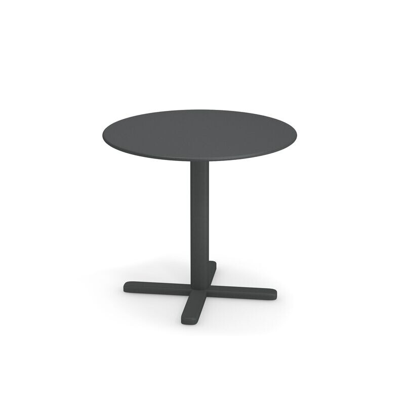 Tavolo Darwin tondo abbattibile 2/4 posti diam. 80 cm