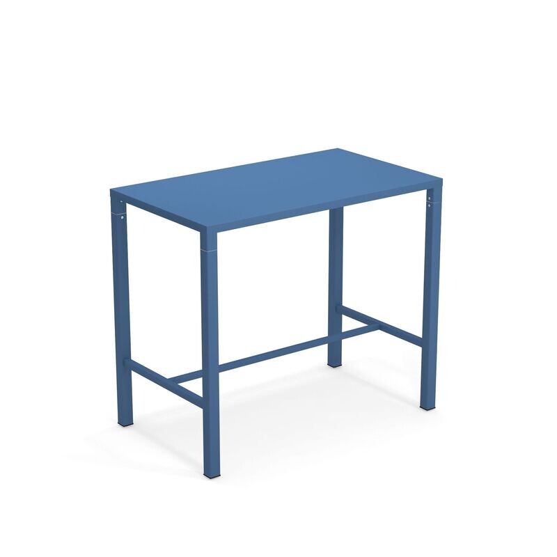 Tavolo Nova alto rettangolare 4 posti 120x70 cm