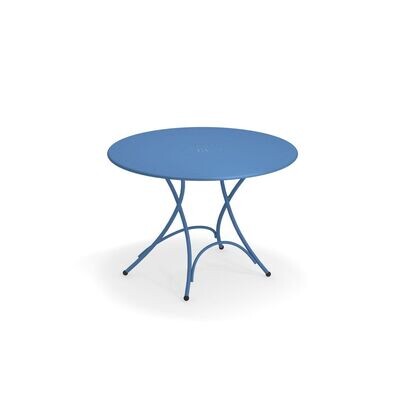Tavolo Pigalle pieghevole 5 posti diam. 105 cm