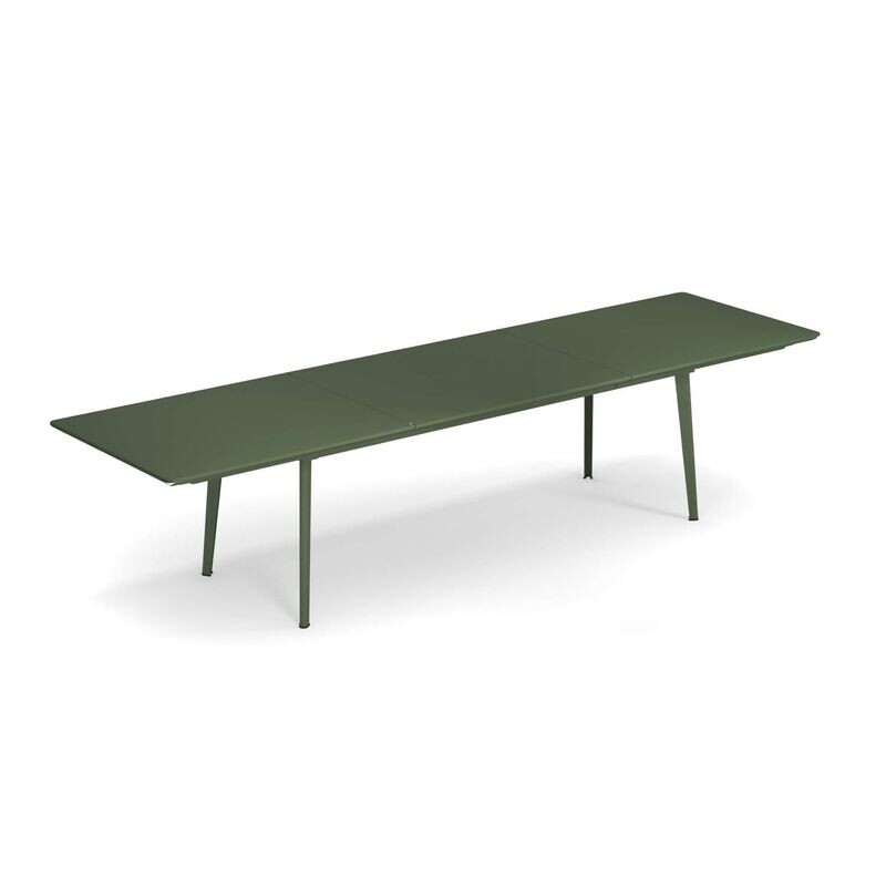 Tavolo allungabile Plus4 8+4 posti 220+110x90 cm