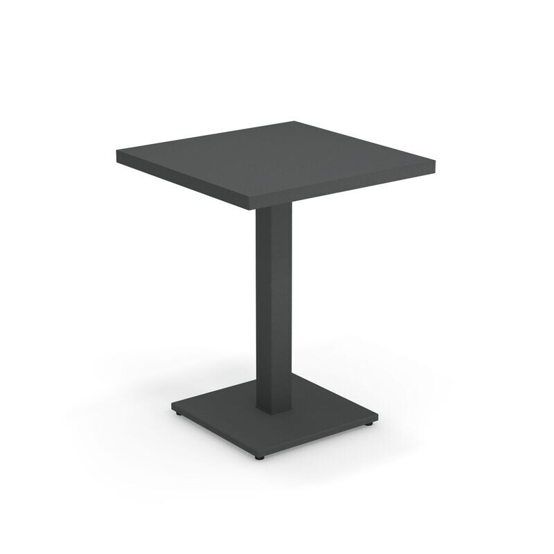 Tavolo Round quadrato 2 posti 60x60 cm