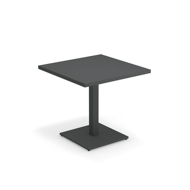 Tavolo Round quadrato 2/4 posti 80x80 cm