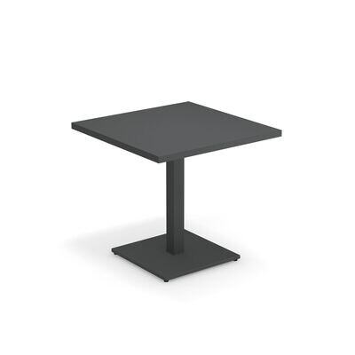Tavolo Round quadrato 2/4 posti 80x80 cm