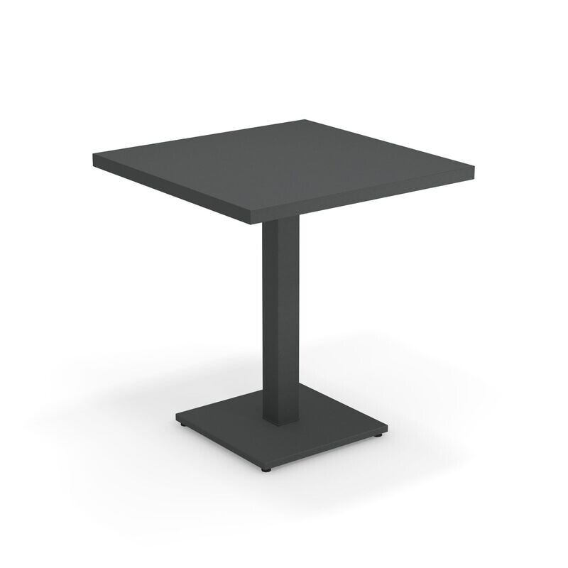 Tavolo Round quadrato 2 posti 70x70 cm