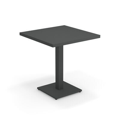 Tavolo Round quadrato 2 posti 70x70 cm