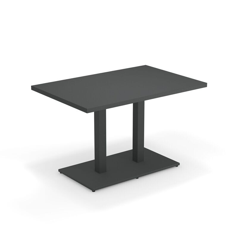 Tavolo Round rettangolare 4 posti 120x80 cm