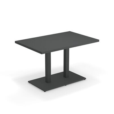 Tavolo Round rettangolare 4 posti 120x80 cm