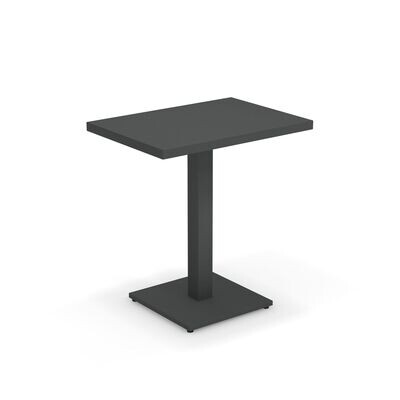 Tavolo Round rettangolare 2 posti 70x50 cm