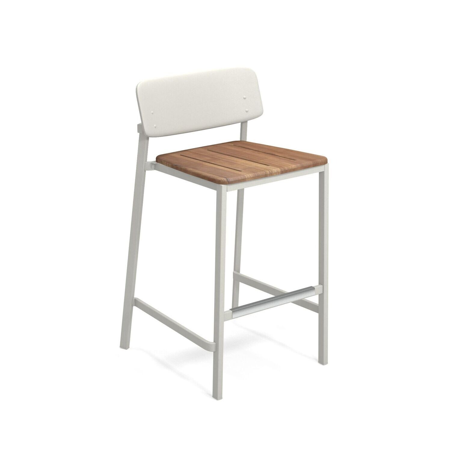 Sgabello Shine Teak
