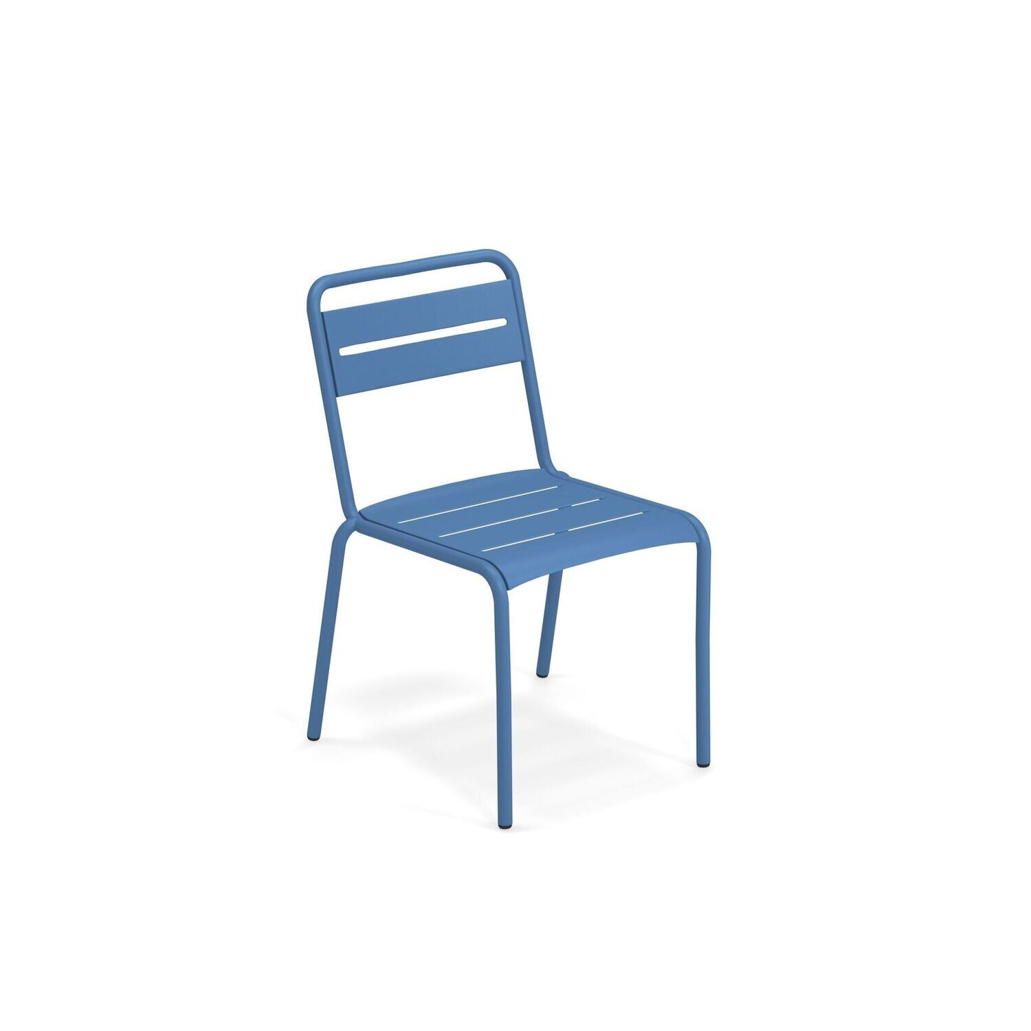 Sedia Star in alluminio