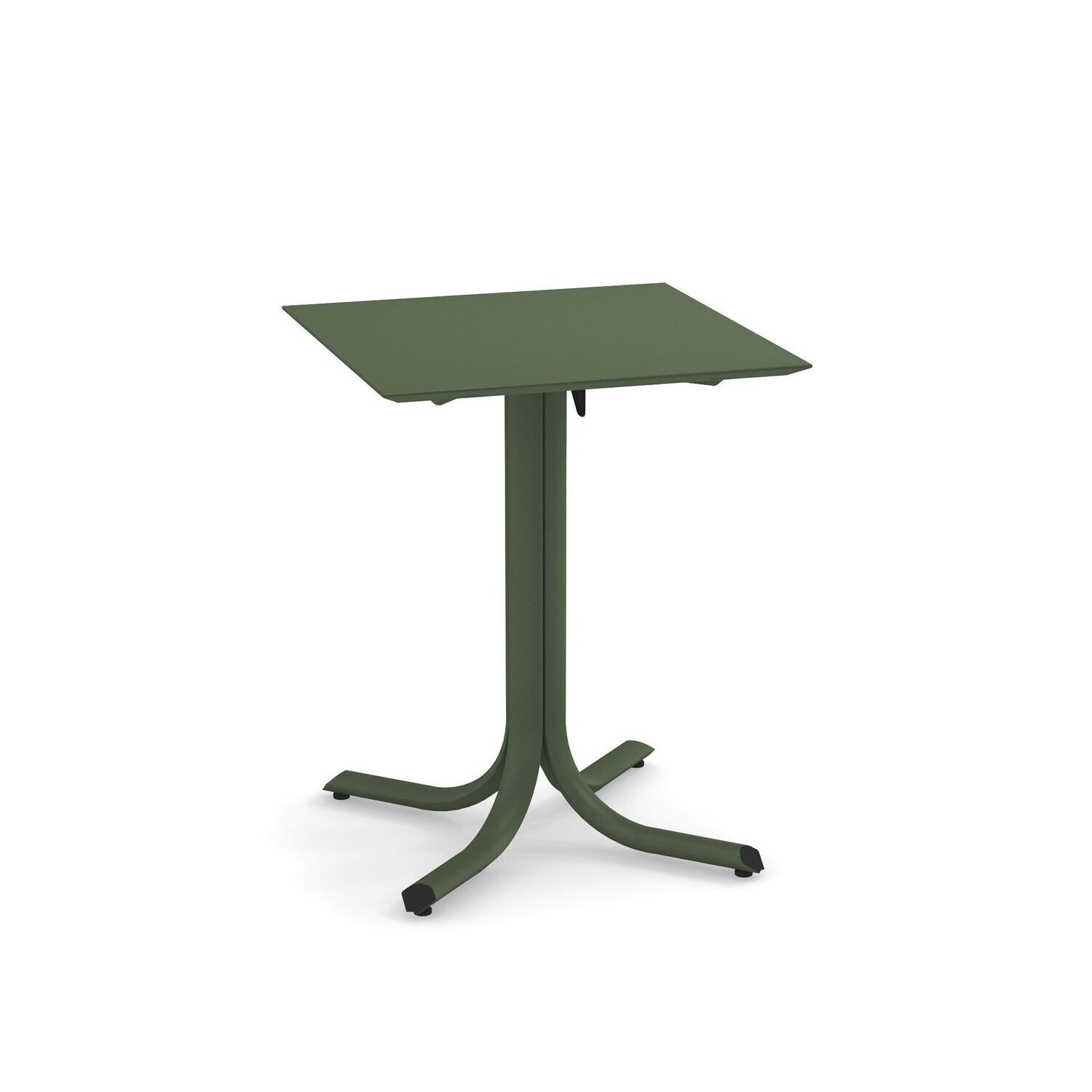Tavolo Table System abbattibile bordo basso 2 posti 60x60 cm