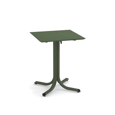Tavolo Table System abbattibile bordo basso 2 posti 60x60 cm