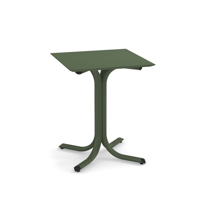 Tavolo Table System bordo basso 2 
 posti 60x60 cm