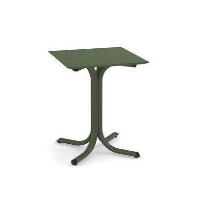 Tavolo Table System bordo basso 2 
 posti 60x60 cm