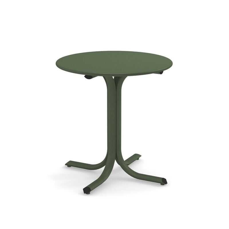 Tavolo Table System bordo tondo 2 posti diam.71 cm