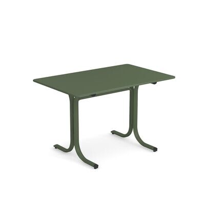 Tavolo Table System bordo tondo 4/6 posti 120x76