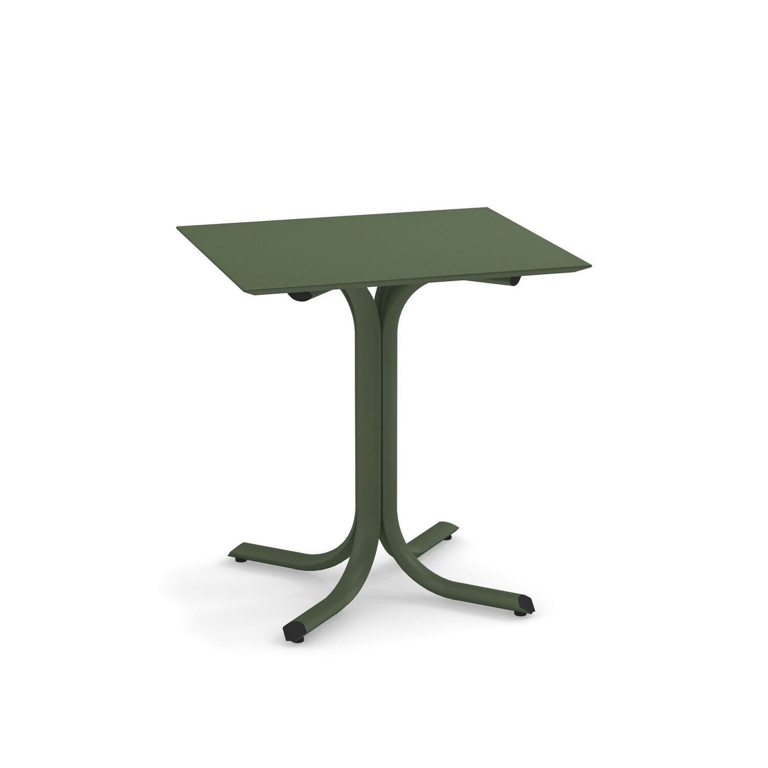 Tavolo Table System bordo basso 2/4 posti 70x60 cm