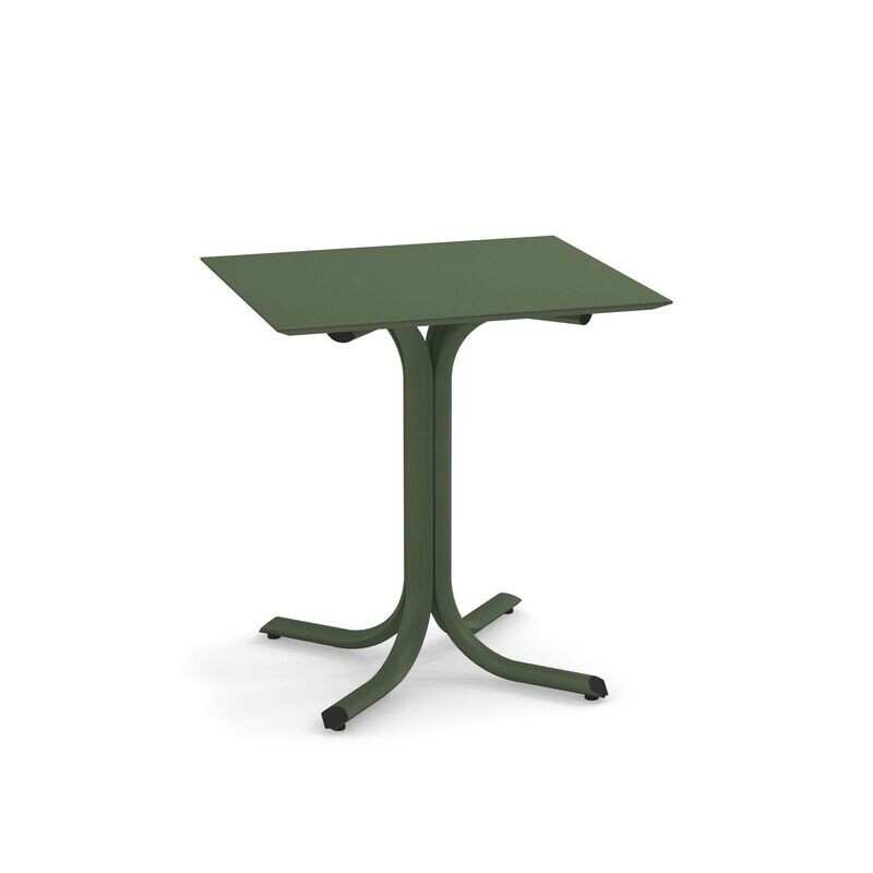 Tavolo Table System bordo basso 2/4 posti 70x60 cm