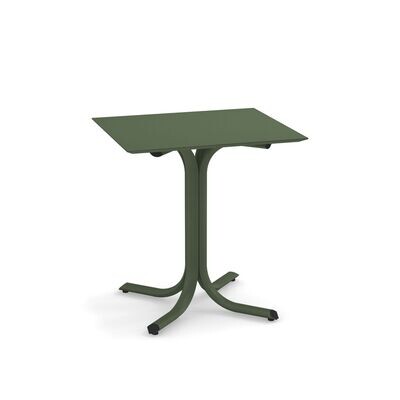 Tavolo Table System bordo basso 2/4 posti 70x60 cm