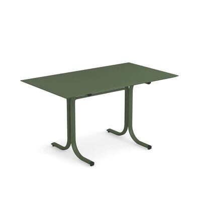 Tavolo Table System bordo basso 6 posti 140x80 cm
