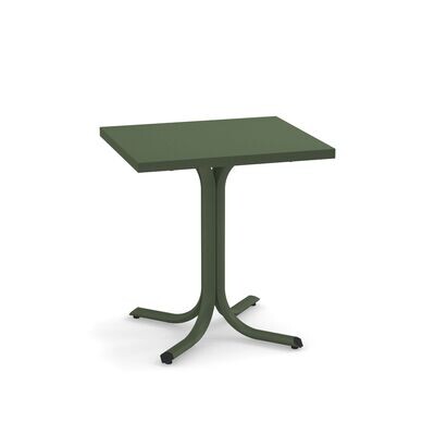 Tavolo Table System bordo squadrato 2 posti 70x60 cm