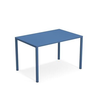 Tavolo Urban rettangolare impilabile 4/6 posti 120x80 cm