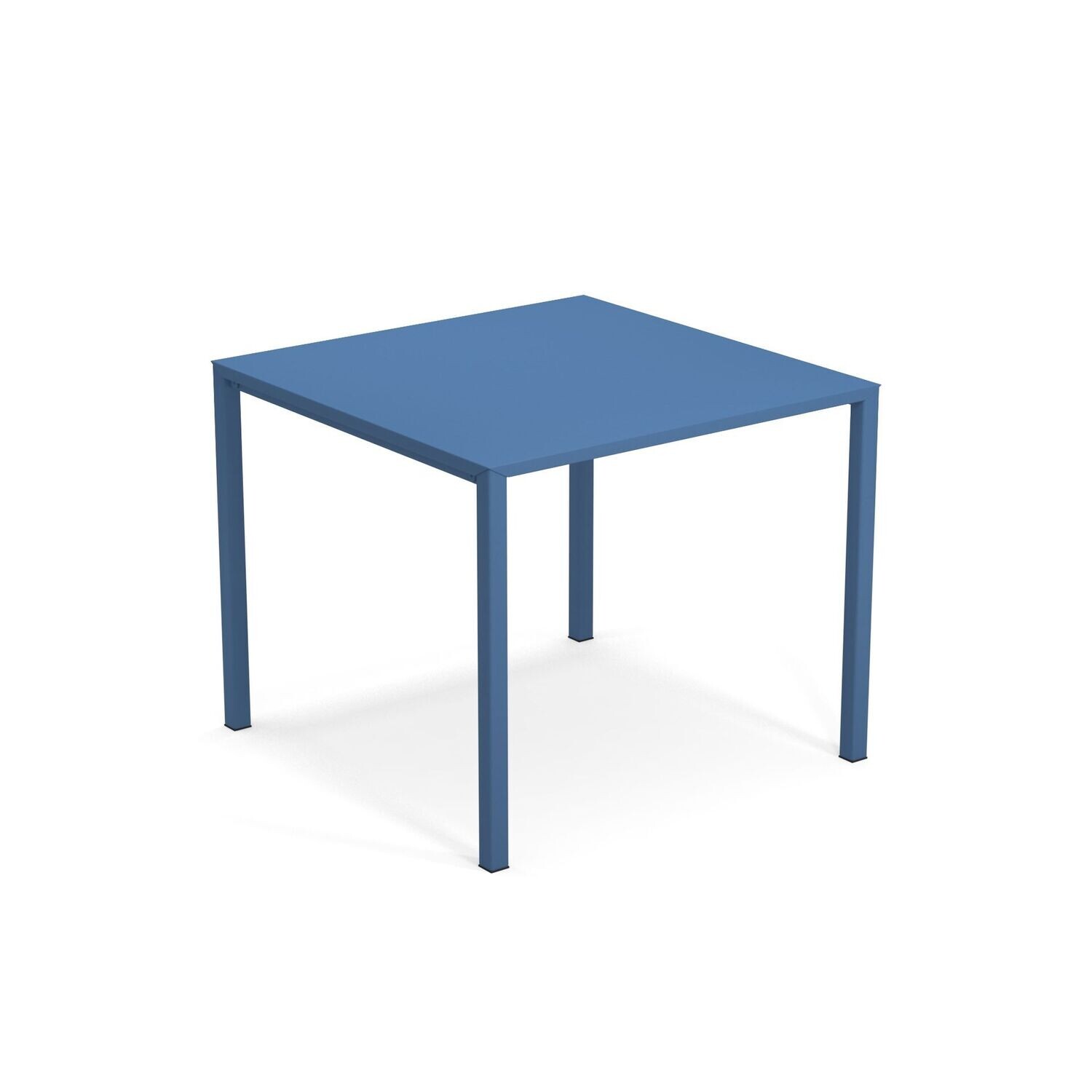 Tavolo Urban quadrato impilabile 4 posti 90x90 cm