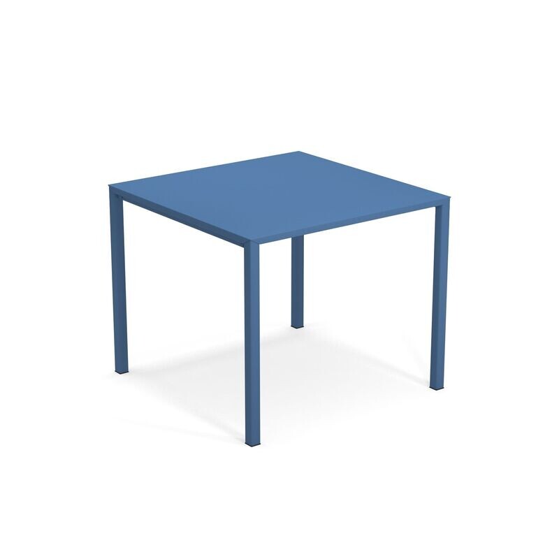 Tavolo Urban quadrato impilabile 4 posti 90x90 cm
