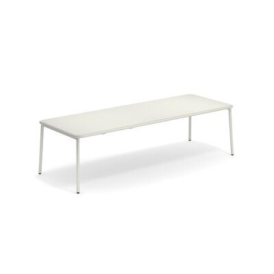 Tavolo Yard allungabile 6+4 posti 160+54+54x100 cm