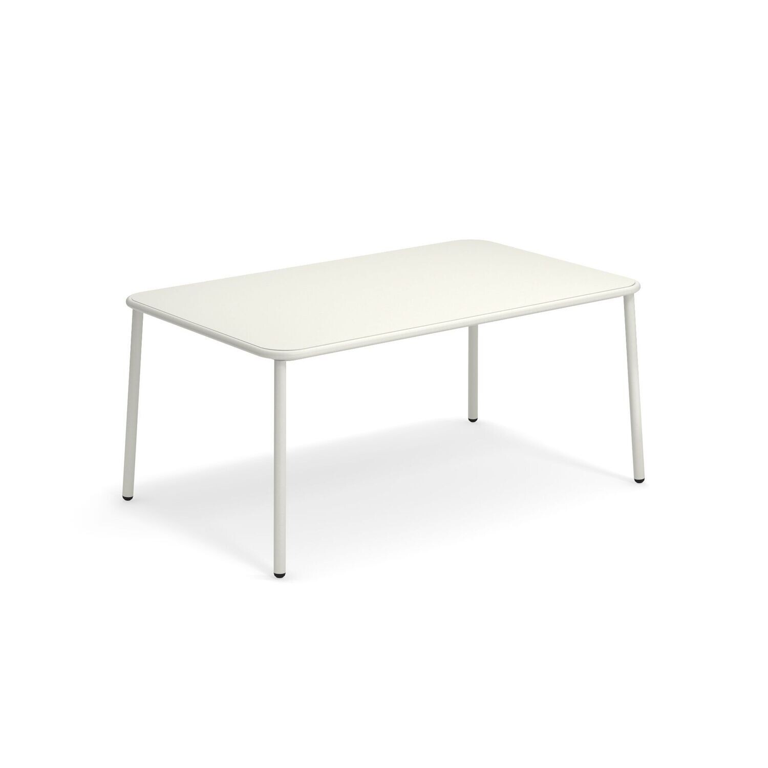 Tavolo Yard rettangolare 6 posti 160x100 cm