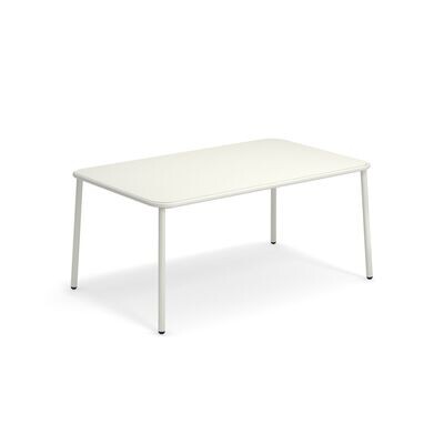 Tavolo Yard rettangolare 6 posti 160x100 cm