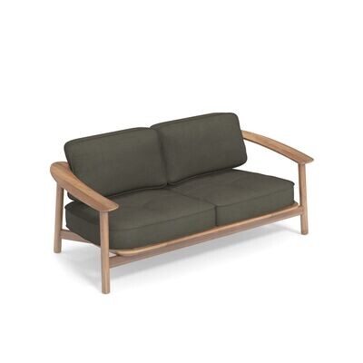 Divano Twins 2 posti Teak