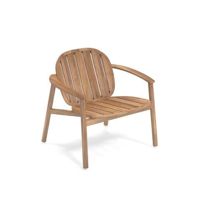 Poltrona Twins Teak