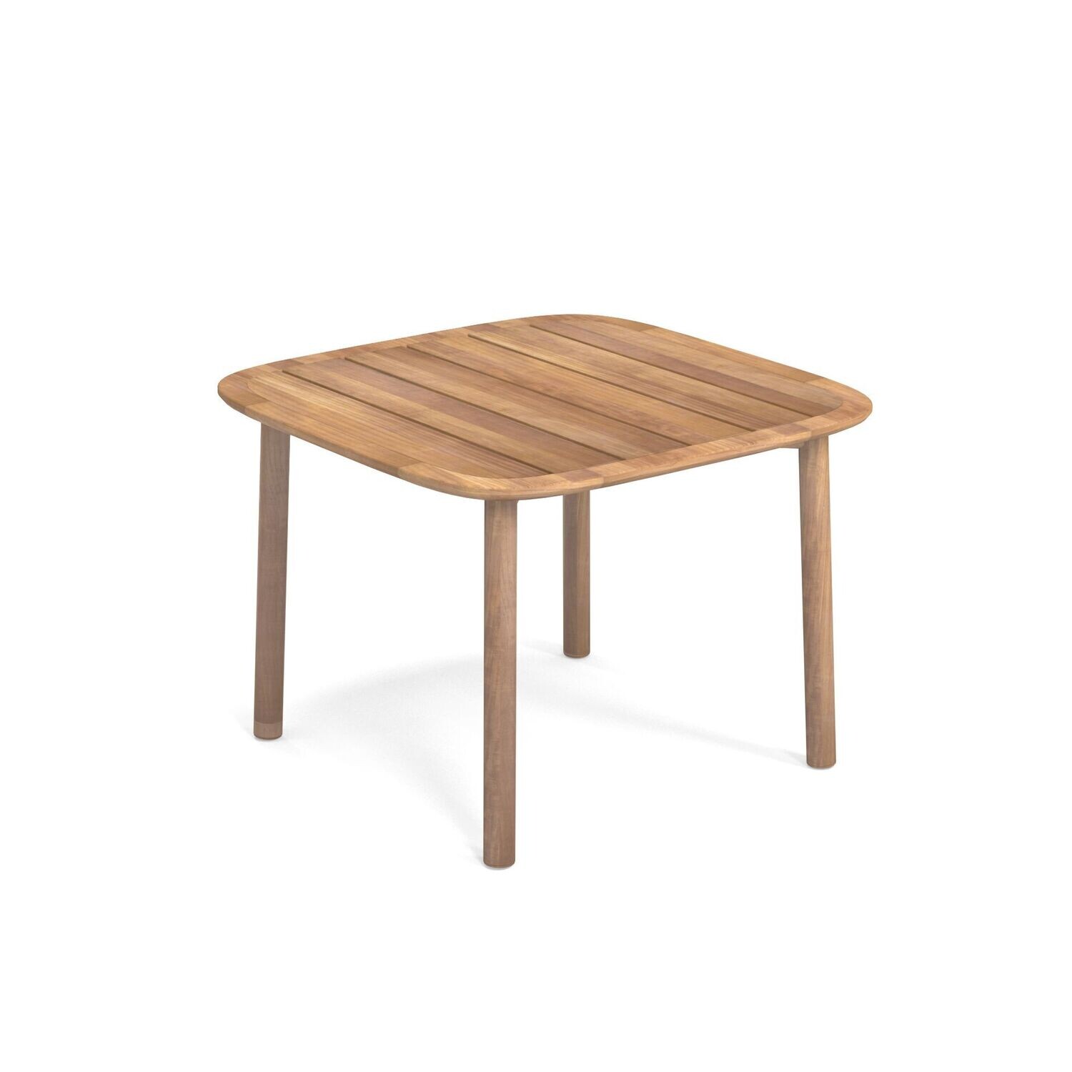 Tavolo Twins quadrato 4 posti 105x105 cm