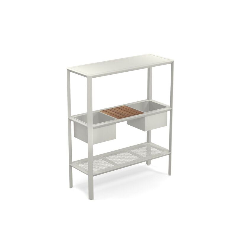 Scaffale Camaleon configurazione 3