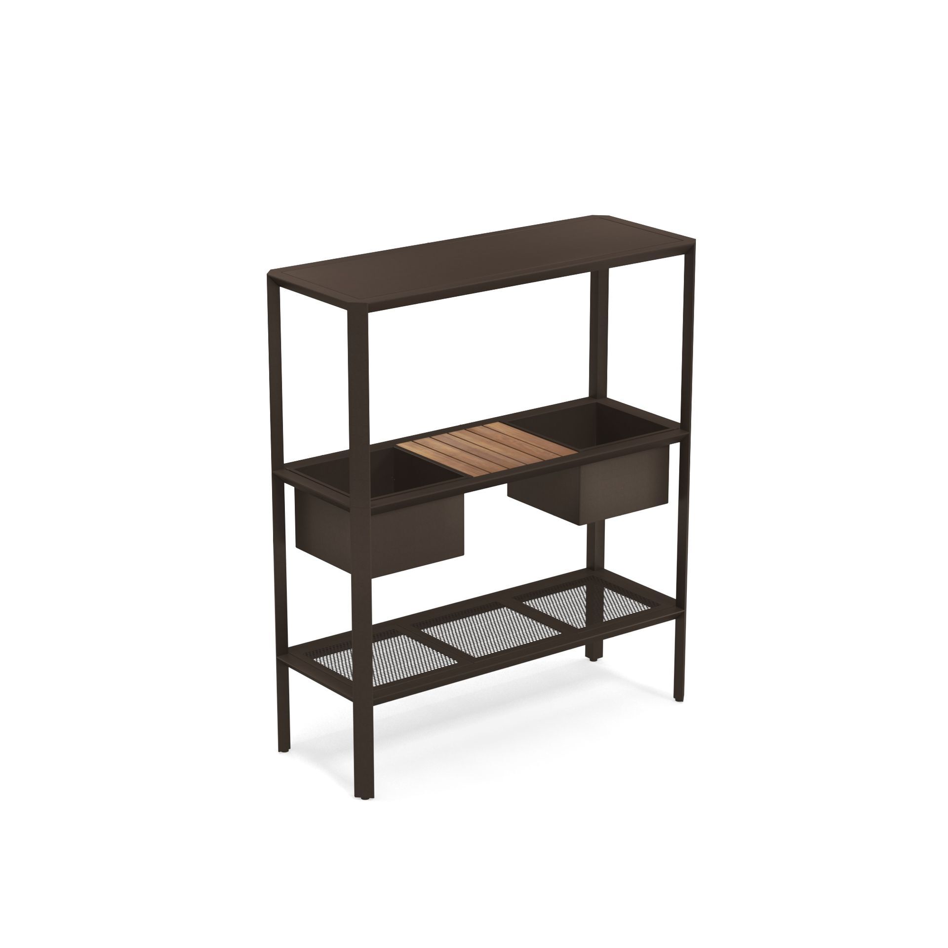 Scaffale Camaleon configurazione 3