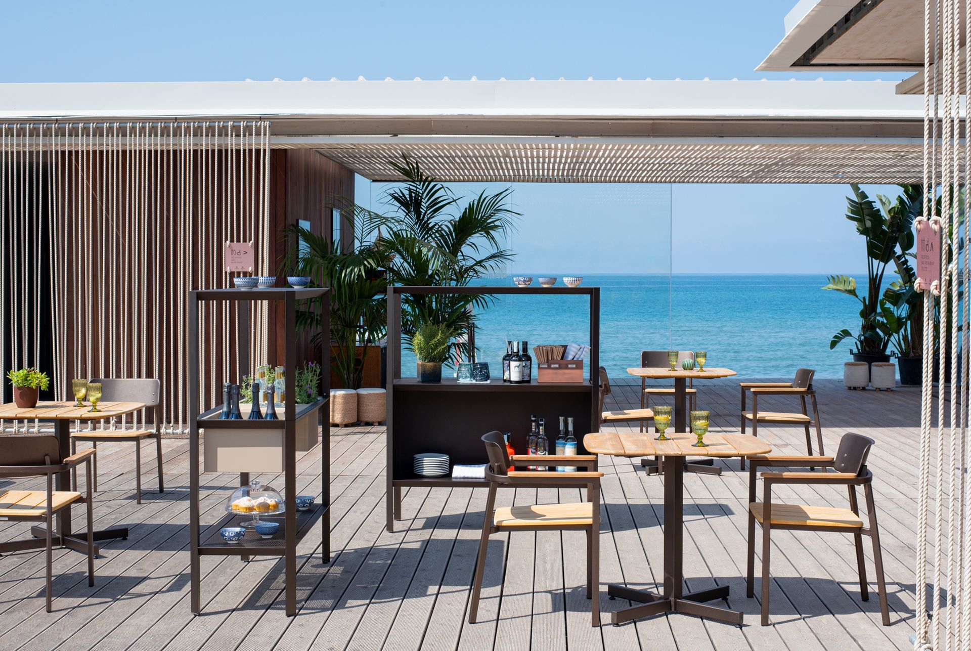 Scaffale Camaleon configurazione 4