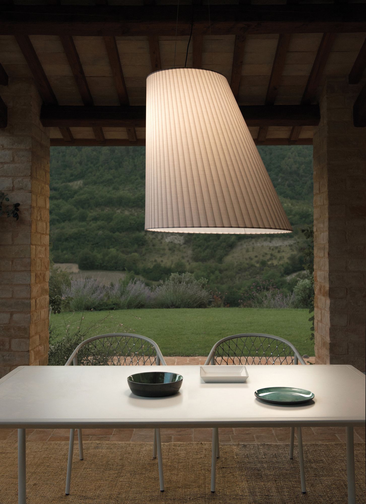 Lampada Cone a sospensione