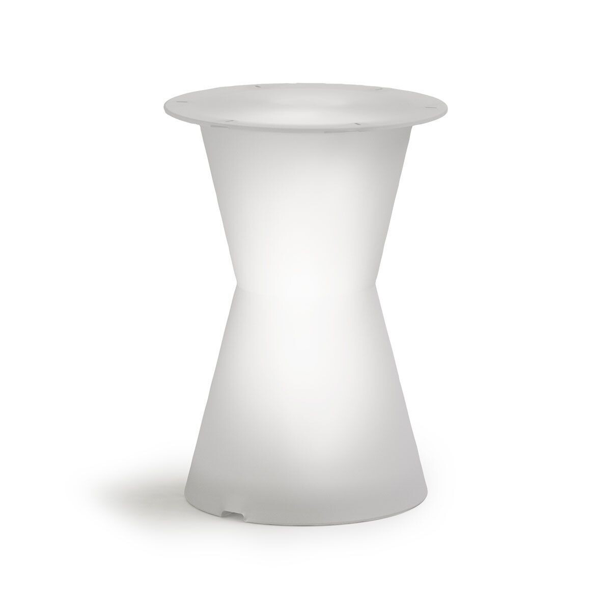 Tavolo Gamba Dot Luce 90x90 cm