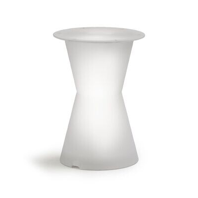 Tavolo Gamba Dot Luce 90x90 cm