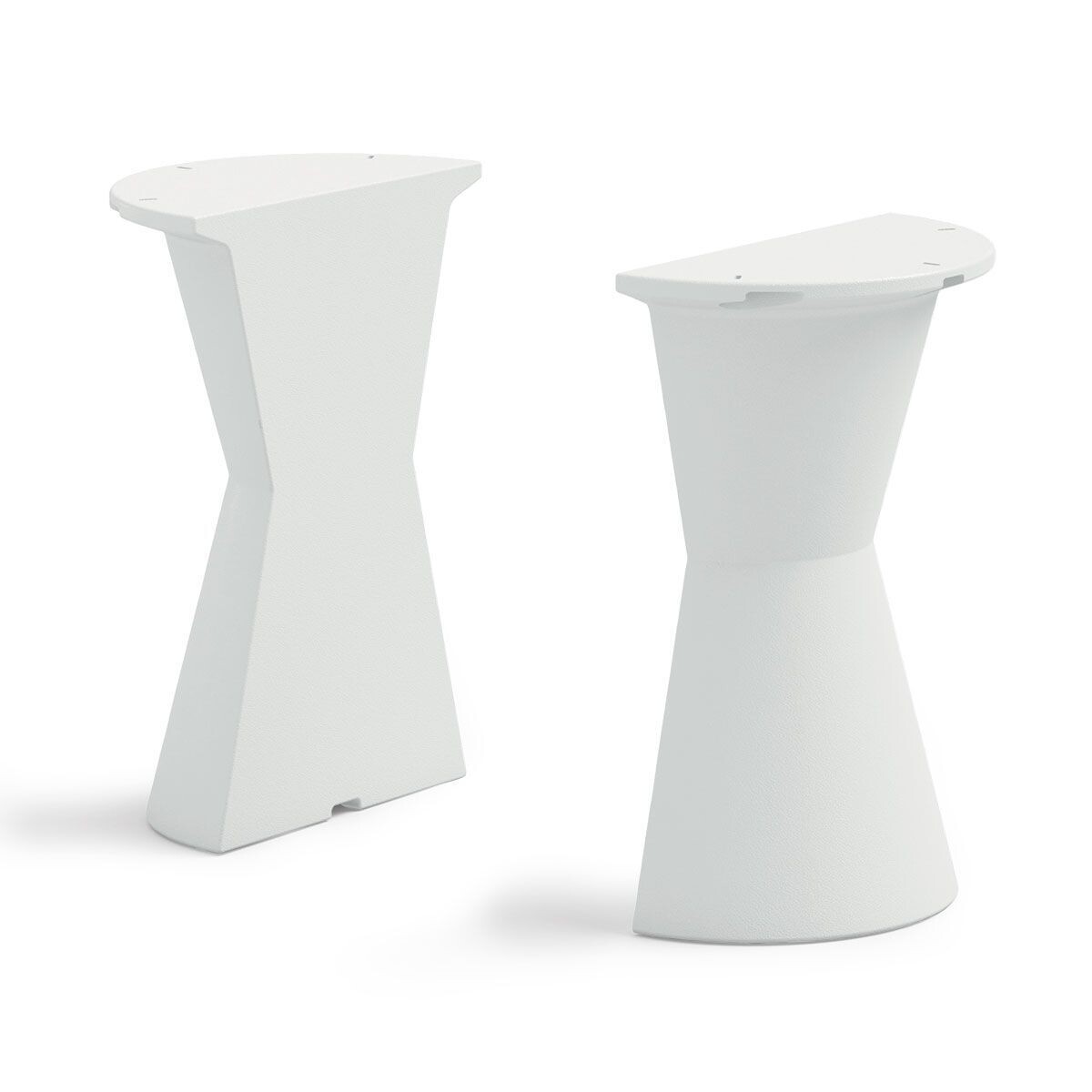 Tavolo mezza Gamba Dot 120x80 cm