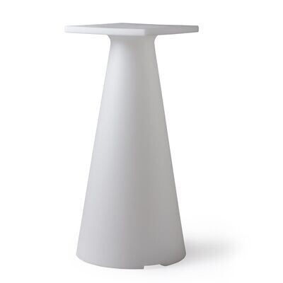 Tavolo Gamba Tiffany h. 72 con luce