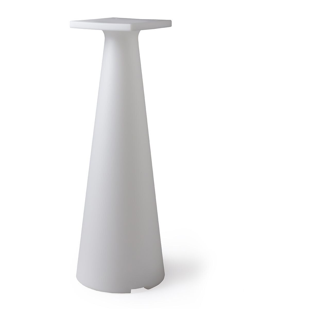 Tavolo Gamba Tiffany h. 110 con luce
