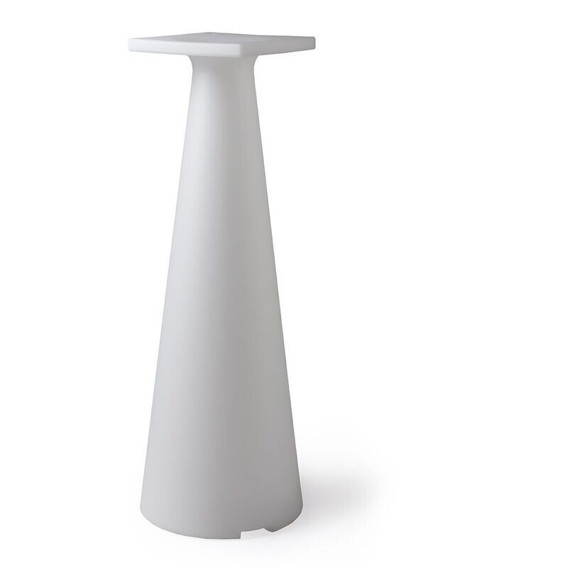 Tavolo Gamba Tiffany h. 110 con luce