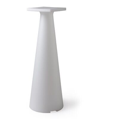 Tavolo Gamba Tiffany h. 110 con luce