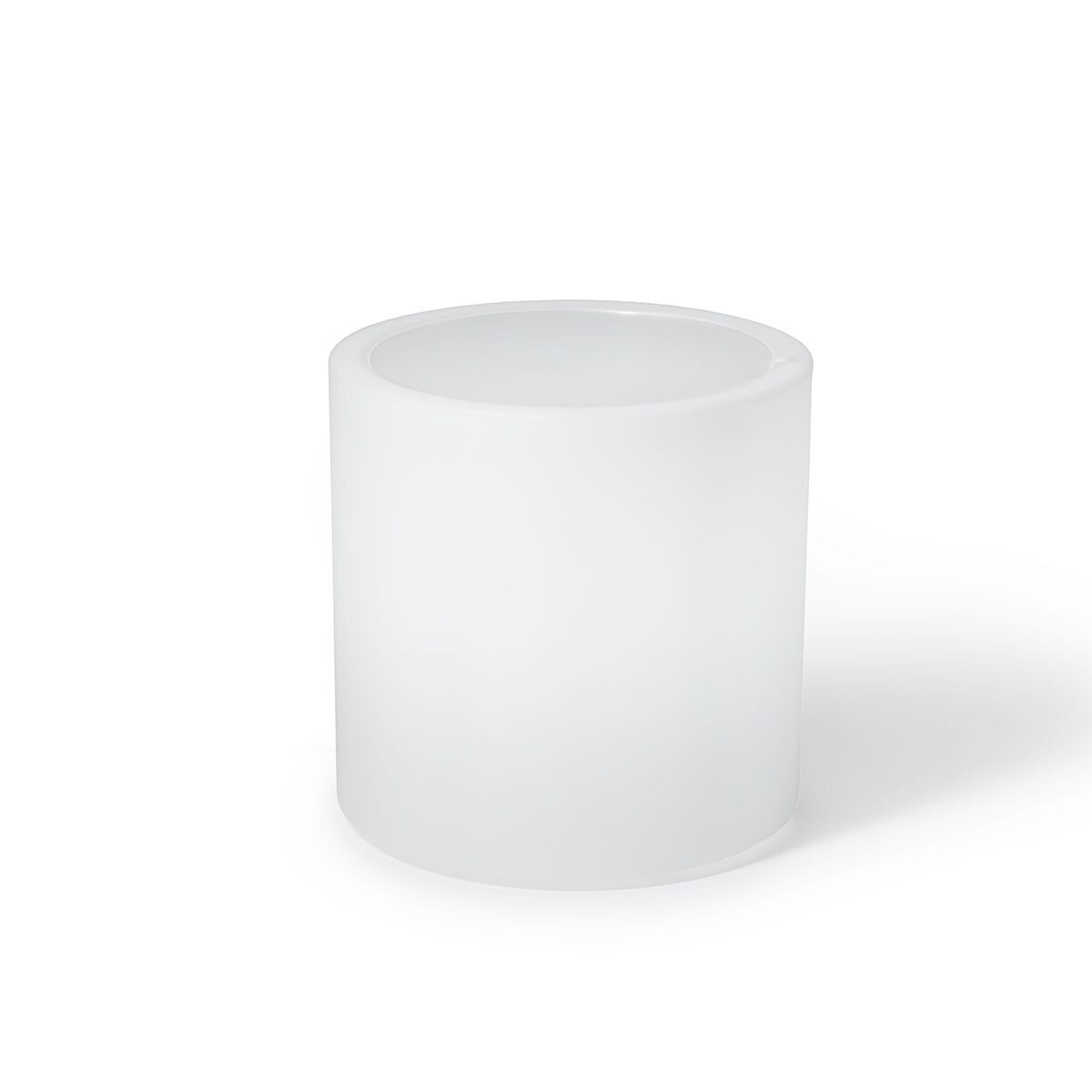 Tavolino Home fitting cilindro 55 cm con luce