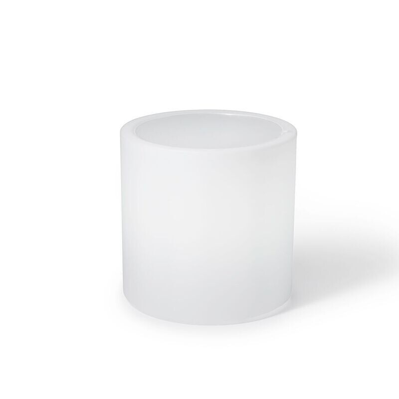 Tavolino Home fitting cilindro 55 cm con luce
